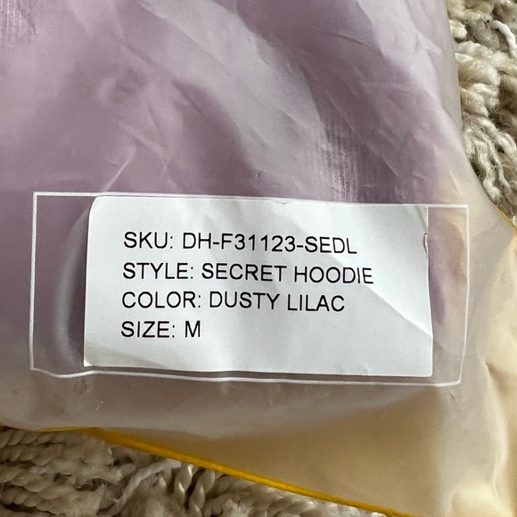 Drew House Secret Hoodie Lilac - Picture 7 of 7